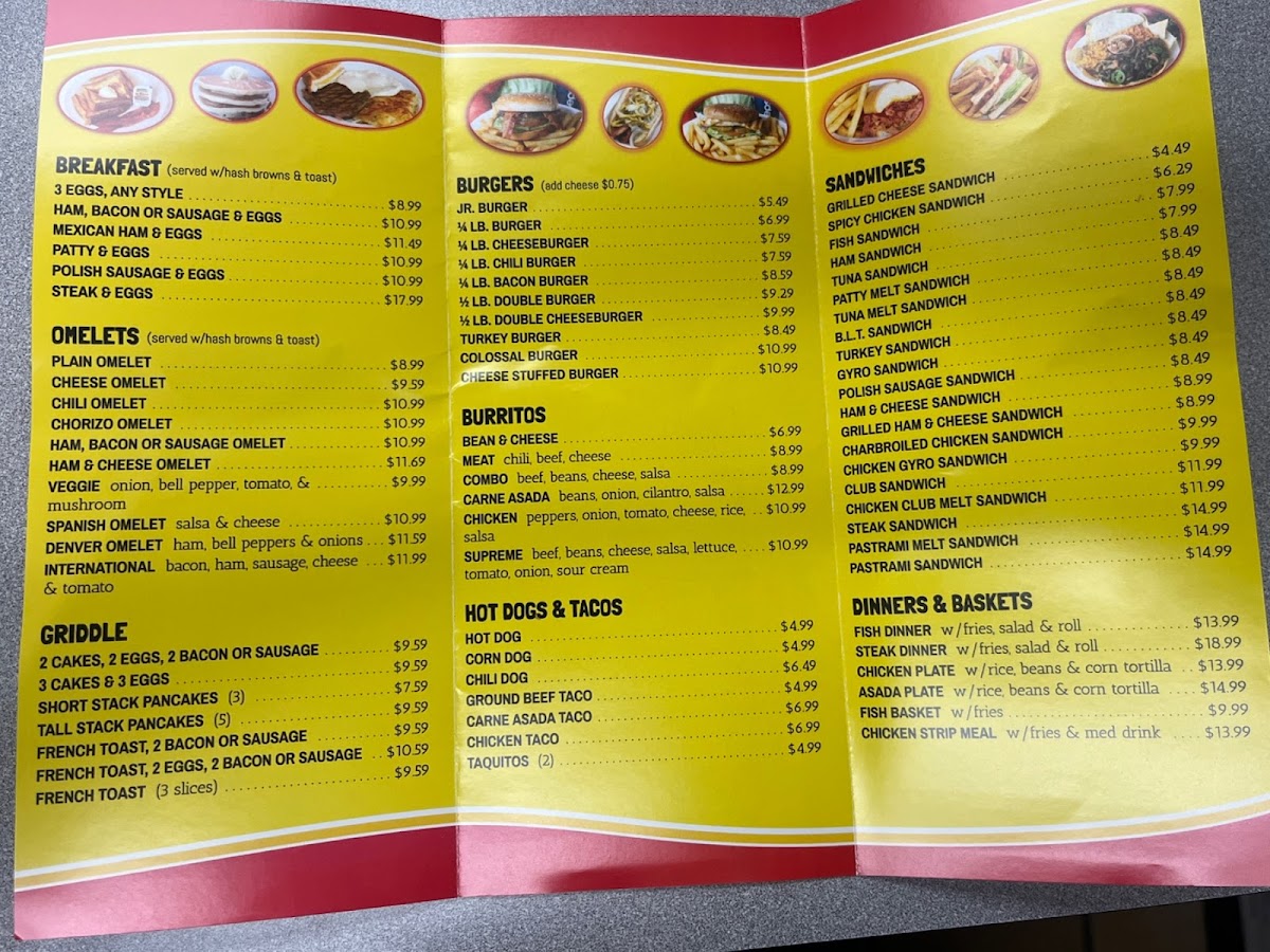 Yorgos Burgers Menu - Image 5